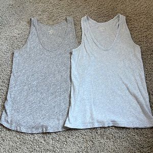 J.Crew Vintage Cotton Tanks XS
